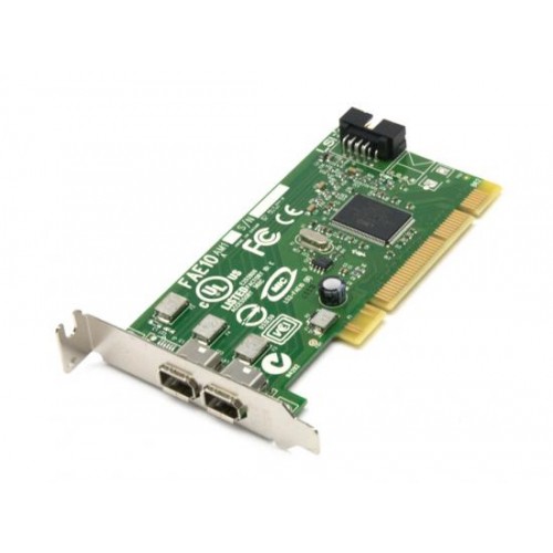 Dell 0J886H IEEE-1394 2-Port Dual FireWire PCI Adapter Card – Used – PCI Card