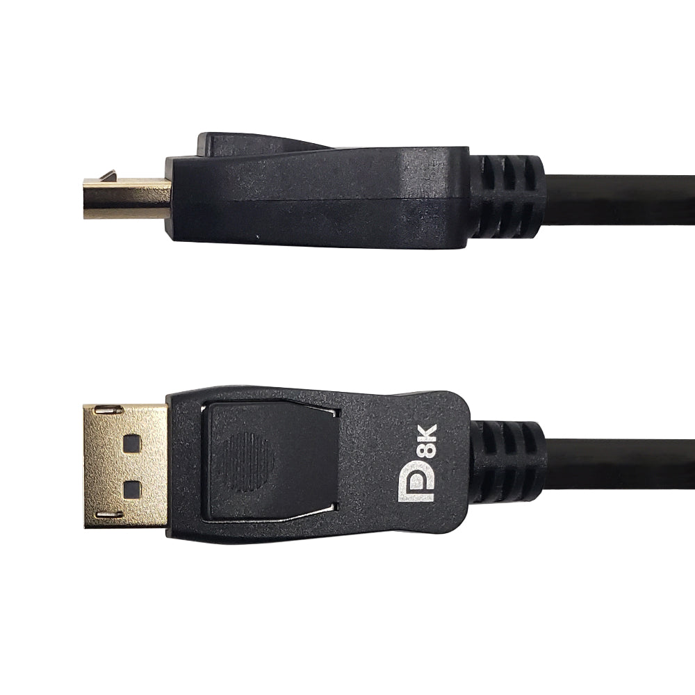 DisplayPort Male to DisplayPort Male Cable - v1.4 - VESA Certified HBR3 - CL3 - 8K 60Hz – Generic – DisplayPort Cable (photo 2)
