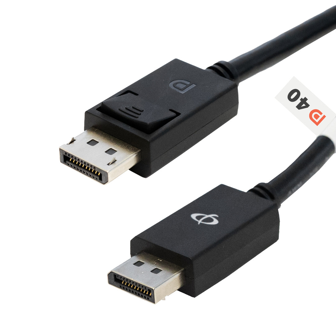 DisplayPort Male to DisplayPort Male Cable - v2.1 - CL3 - 16K 30Hz – Generic – DisplayPort Cable
