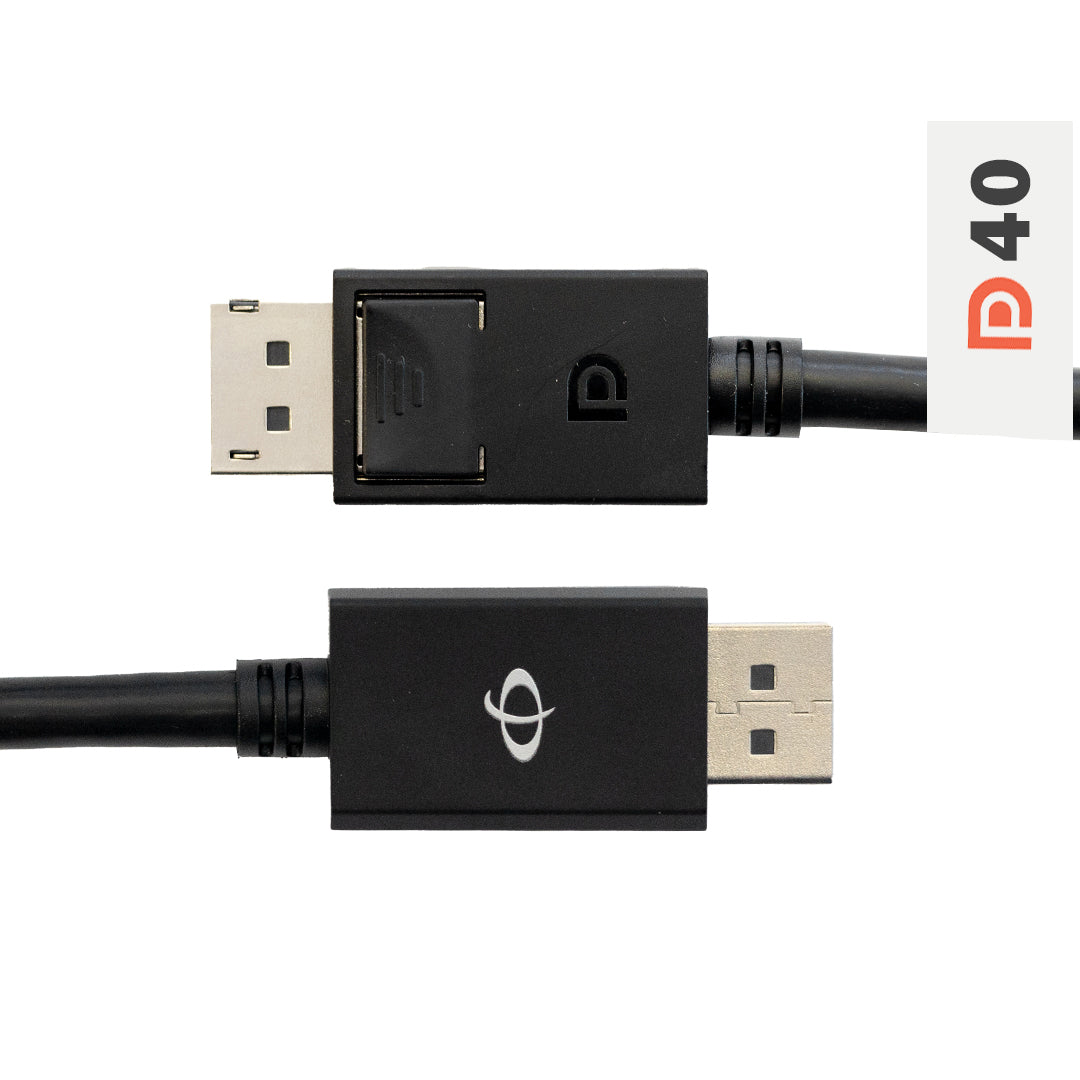 DisplayPort Male to DisplayPort Male Cable - v2.1 - CL3 - 16K 30Hz – Generic – DisplayPort Cable (photo 2)