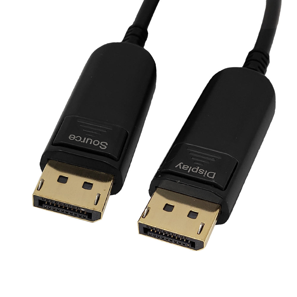 AOC Active Optical Cable - DisplayPort 8K@60Hz - 32.4Gbps V1.4 Cable - CMP Plenum Rated – Generic – DisplayPort Cable (photo 2)