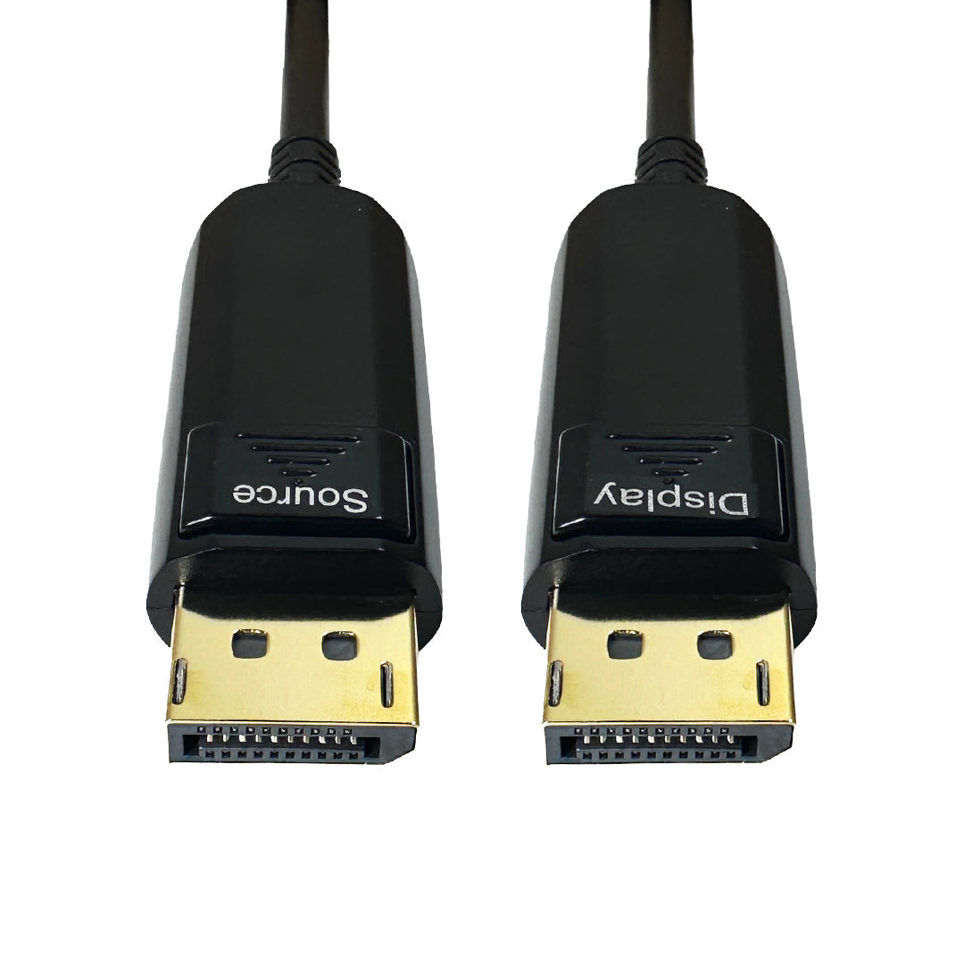 DisplayPort 8K@60Hz AOC Active Optical Cable - 40Gbps V2.0Cable - CMP Plenum Rated – Generic – DisplayPort Cable (photo 3)