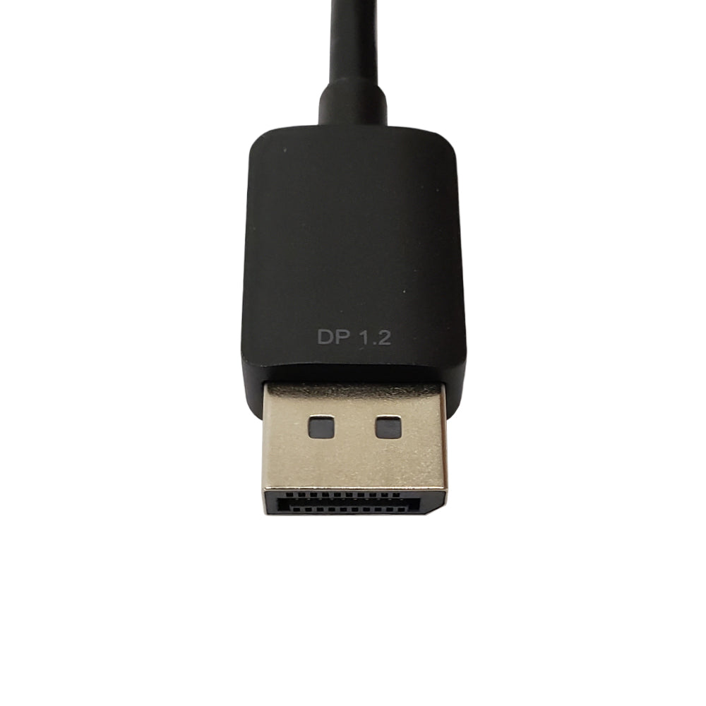DP1.2 Male to HDMI Male Cable, 4K@60Hz, HDR, CEC, HDCP2.2, 32AWG - Black – Generic – DisplayPort Cable (photo 2)