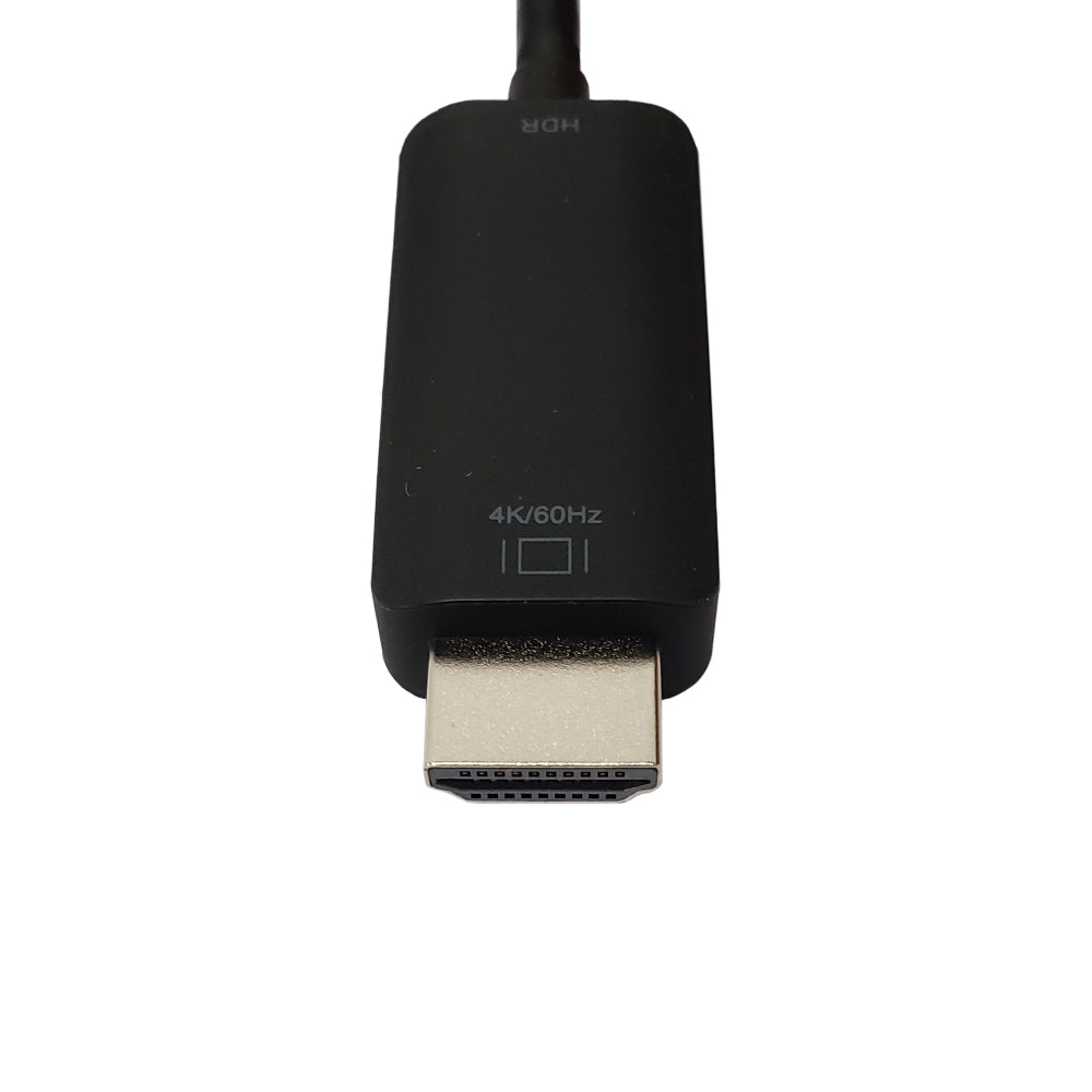 DP1.2 Male to HDMI Male Cable, 4K@60Hz, HDR, CEC, HDCP2.2, 32AWG - Black – Generic – DisplayPort Cable (photo 3)