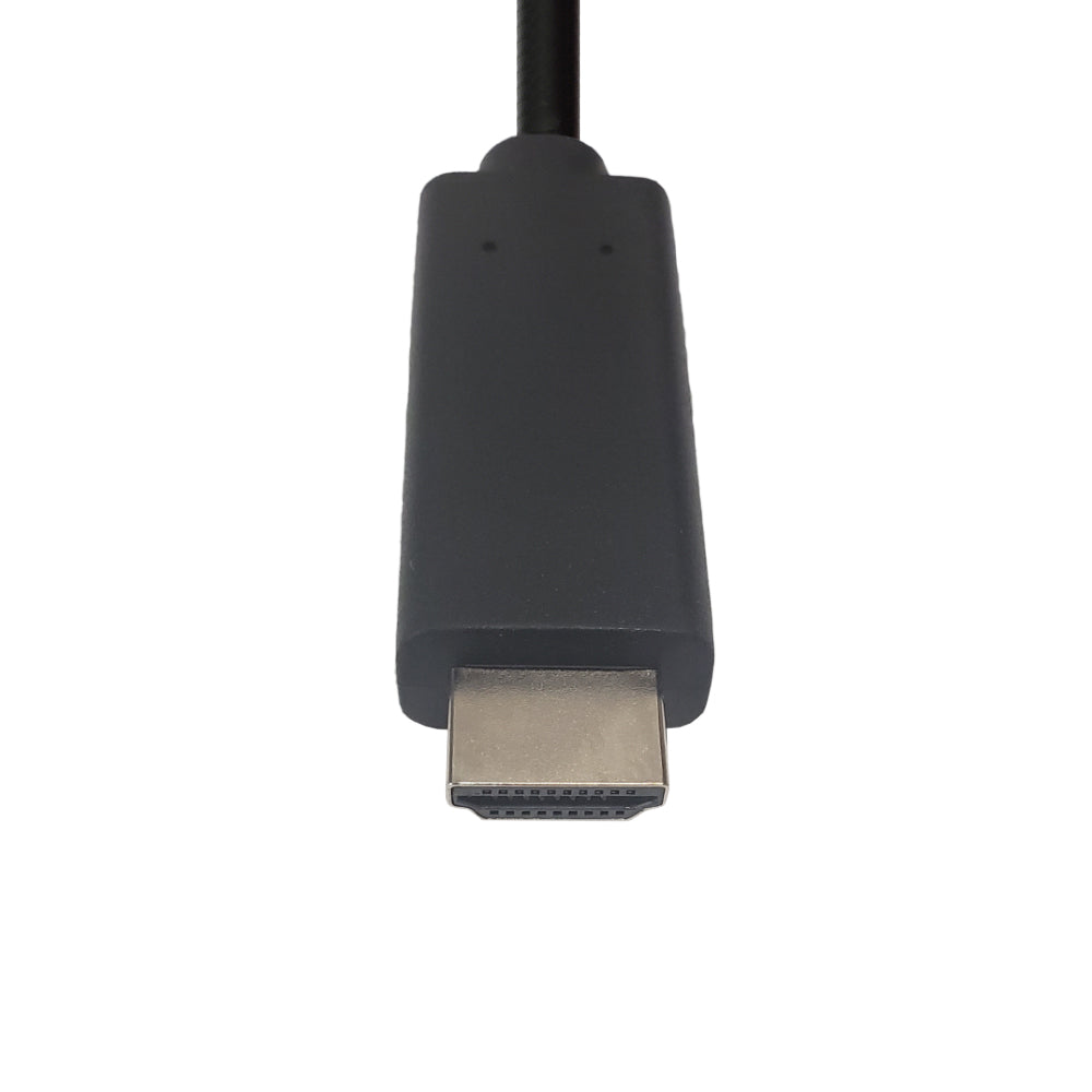 DP1.4 Male to HDMI Male Cable, 8K@60Hz, HDR10+, HDCP2.2, 32AWG - Black – Generic – DisplayPort Cable (photo 3)