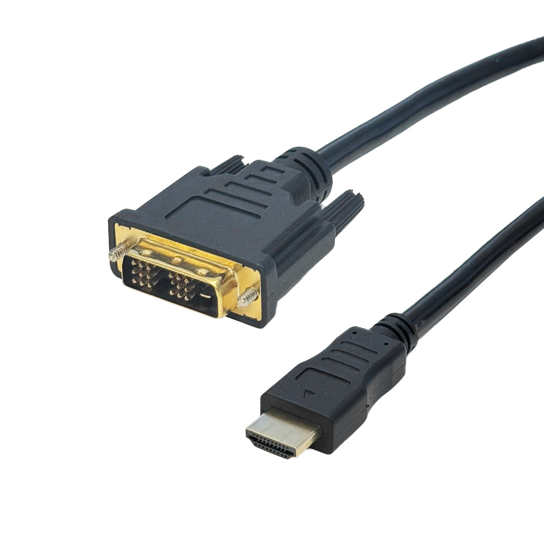 3m DVI Male to HDMI Male Cable - 28AWG – Generic – DVI Cable