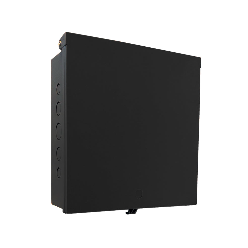 Enclosure Box 11" x 11" x 3.5", Indoor/Outdoor Non-Metallic, NEMA 3R Rated - Black – Generic – Enclosure Boxes