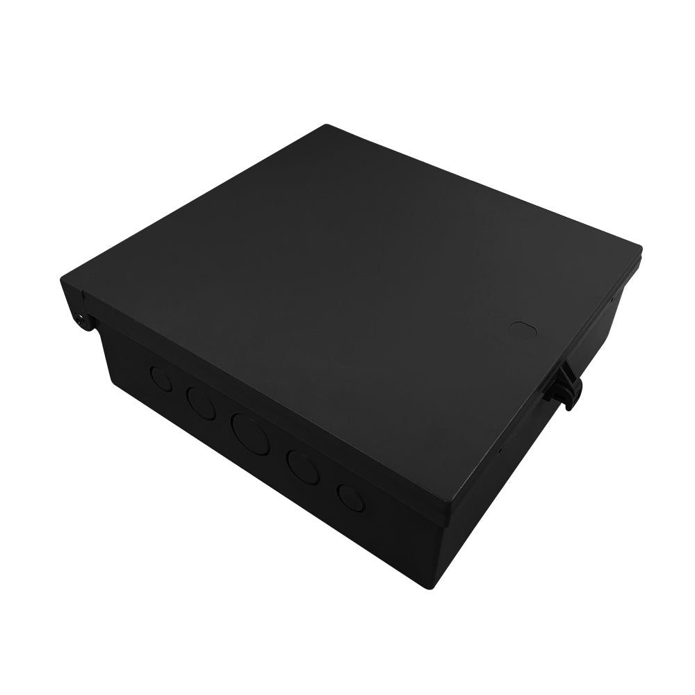 Enclosure Box 11" x 11" x 3.5", Indoor/Outdoor Non-Metallic, NEMA 3R Rated - Black – Generic – Enclosure Boxes (photo 3)