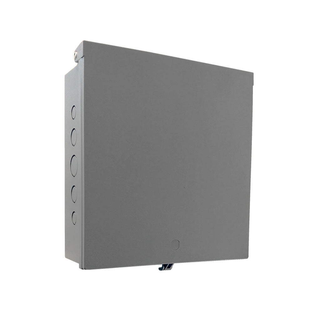 Enclosure Box 11" x 11" x 3.5", Indoor/Outdoor Non-Metallic, NEMA 3R Rated - Grey – Generic – Enclosure Boxes