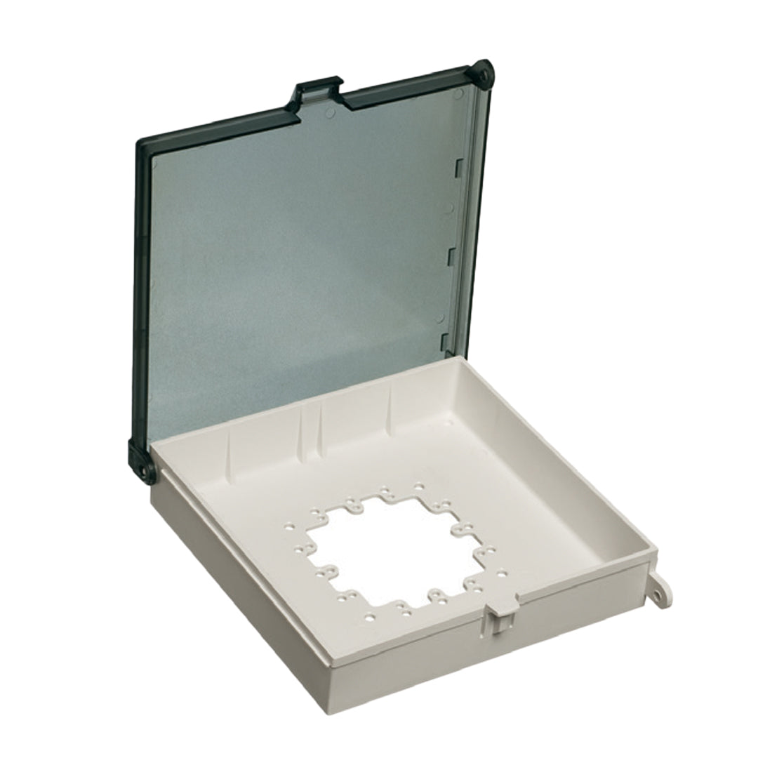 Keypad Indoor/outdoor enclosure 7.5” x 7.75” x 1.5”- Clear Cover – Generic – Enclosure Boxes (photo 2)