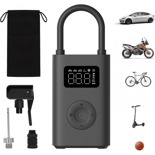 Xiaomi Portable Electric Air Compressor 2, New – Accessories Miscellaneous (photo 2)