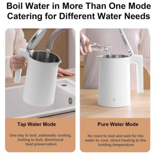 Xiaomi Electric Smart Kettle 2 Pro (1.7L) 1200w – Office Supply (photo 3)