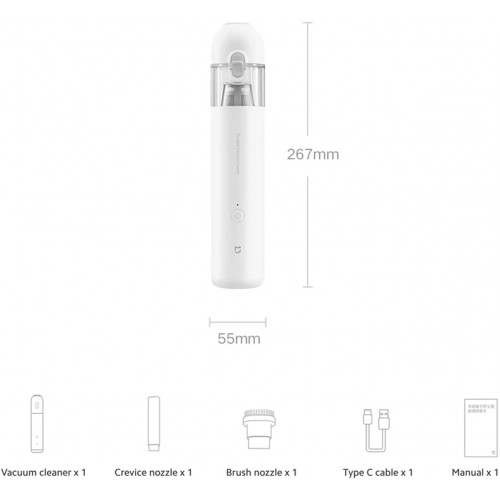 Xiaomi Mi Vacuum Cleaner Mini, New – Accessories Miscellaneous (photo 2)
