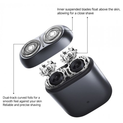 Xiaomi Electric Shaver S200, palm pocket size, travel friendly, new retail box – Accessories Miscellaneous (photo 2)