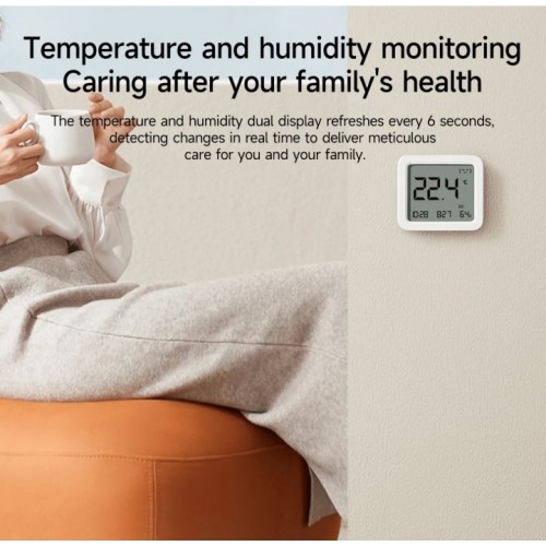 Xiaomi Smart Temperature and Humidity Monitor 3 – Accessories Miscellaneous (photo 2)