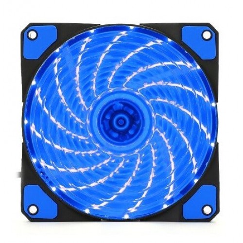 120x120x25mm Blue Light LED Fan (Case) – Generic – Case Fan