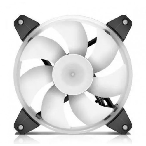 12CM Jade Ring Computer Case Fan with Multiple Light Modes – Generic (photo 2)