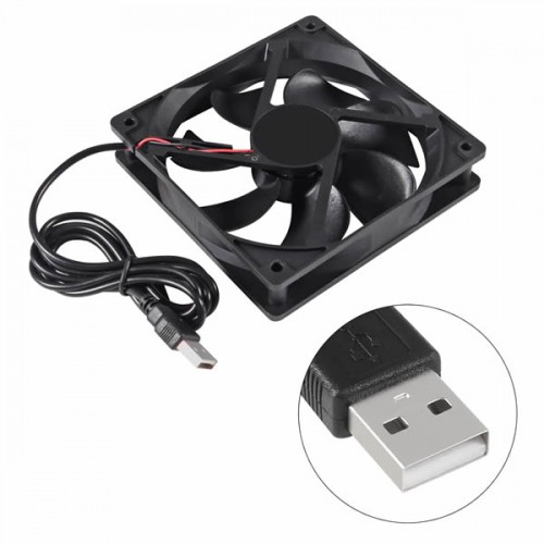 USB 120mmX120mm Fan (Case) – Generic – Case Fan