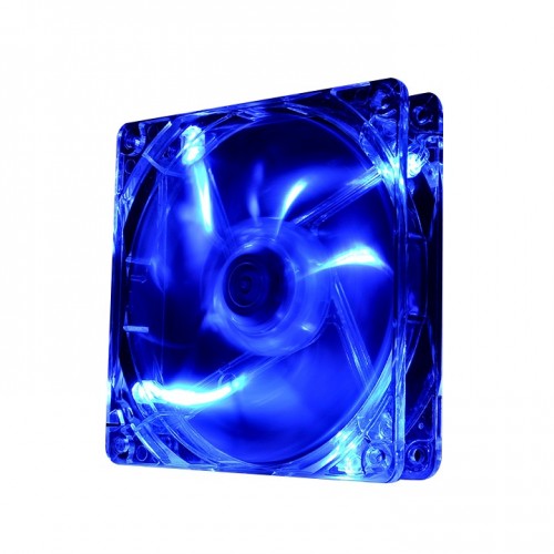 80mmX80mm Fan with 4 Blue Light (Case) – Generic – Case Fan