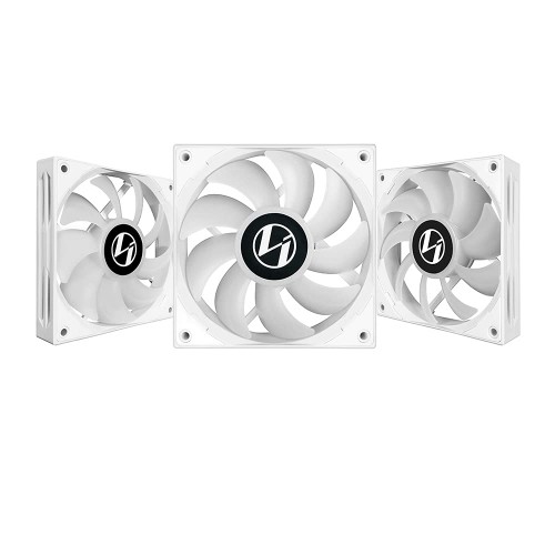 Lian-Li ST120-3W 120mm ARGB Fan x 3pcs w/ Controller (White) – Case Fan (photo 2)