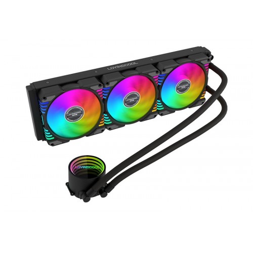LC-B360-D 360mm ARGB Liquid Cooler (Black) – LovingCool – CPU Fan