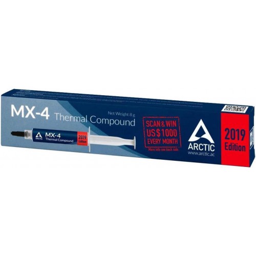 Arctic MX-4 45-Gram Thermal Grease CPU Heat Sink Compound – Generic – Thermal Paste (photo 2)