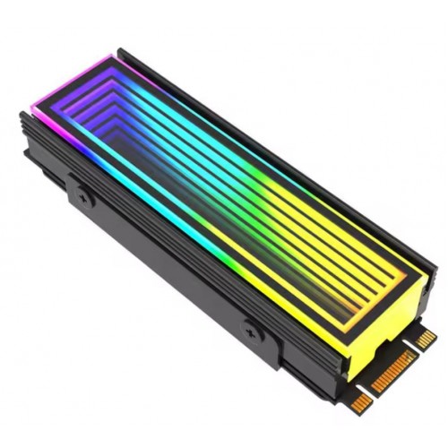 NVMe Heatsink With ARGB Sync – Generic – Case Fan