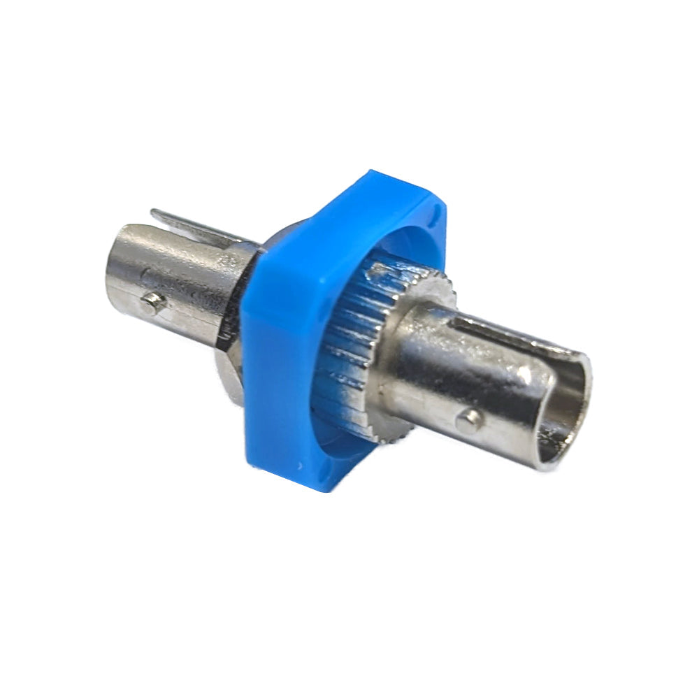 ST/ST Fiber Coupler F/F SM/MM Simplex for use with PP-F1500 and PP-F1600 – Generic