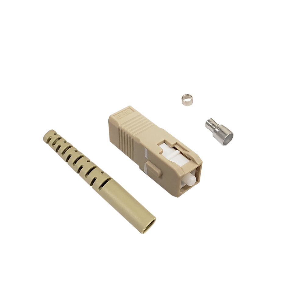 SC MM Simplex Connector for 2mm Jacket (50 pack) – Generic