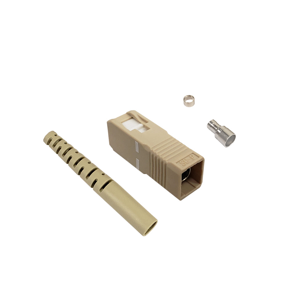 SC MM Simplex Connector for 2mm Jacket (50 pack) – Generic – Fiber Optic Connectors (photo 2)