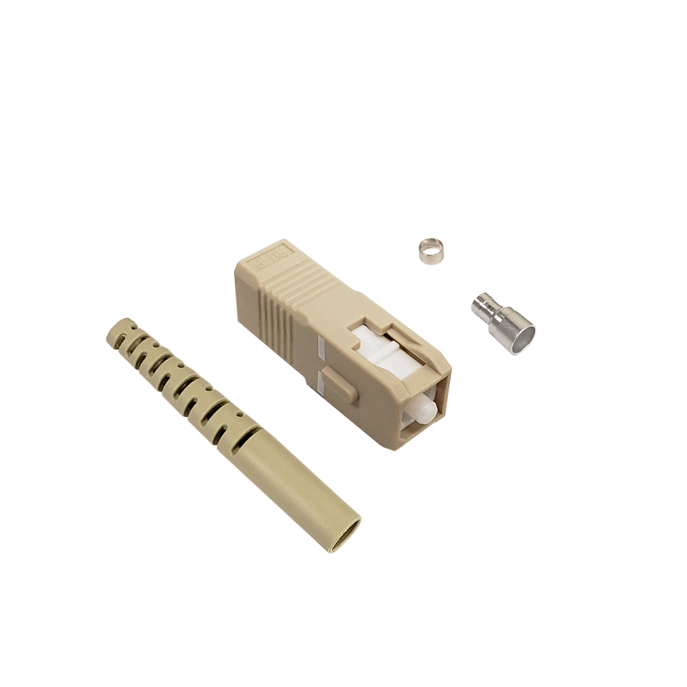 SC MM Simplex Connector for 3mm Jacket (50 pack) – Generic