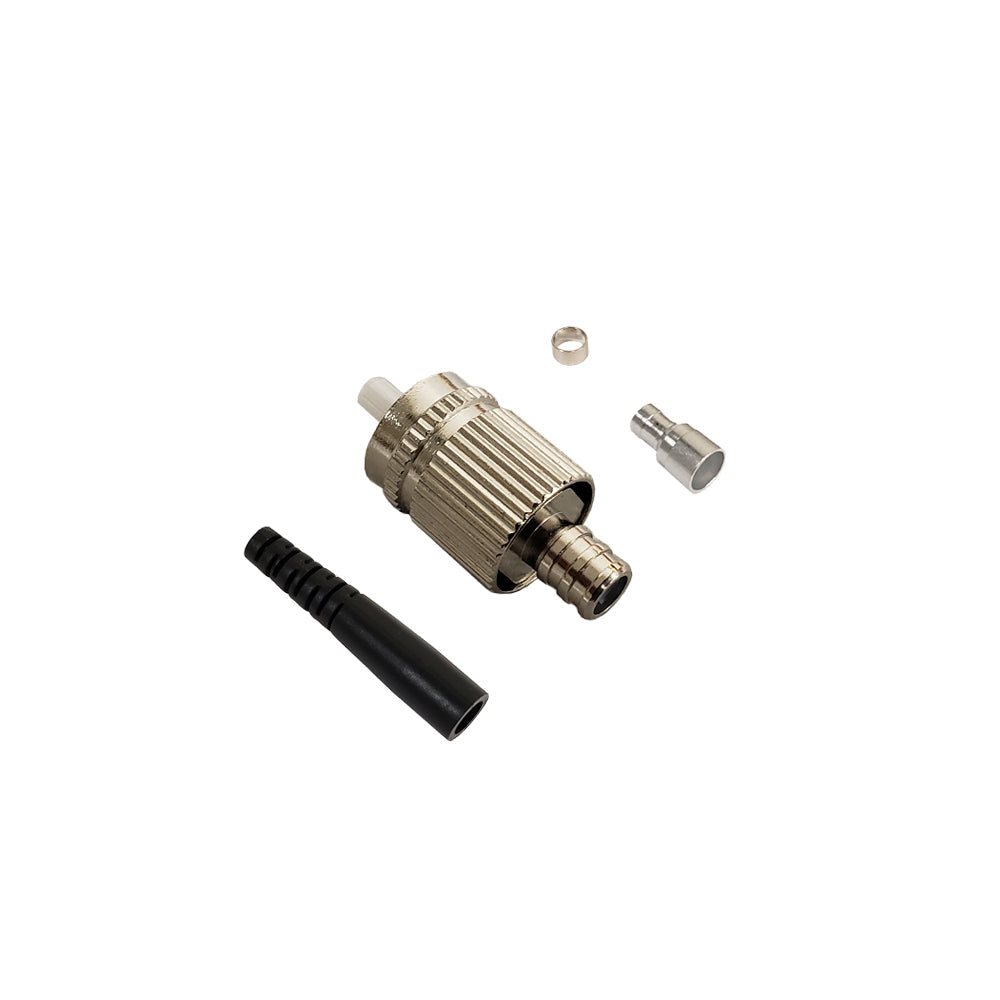 FC MM Connector for 3mm Jacket (50 pack) – Generic – Fiber Optic Connectors (photo 2)