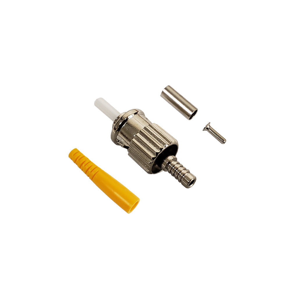 ST SM Connector for 2mm Jacket (50 pack) – Generic – Fiber Optic Connectors (photo 2)