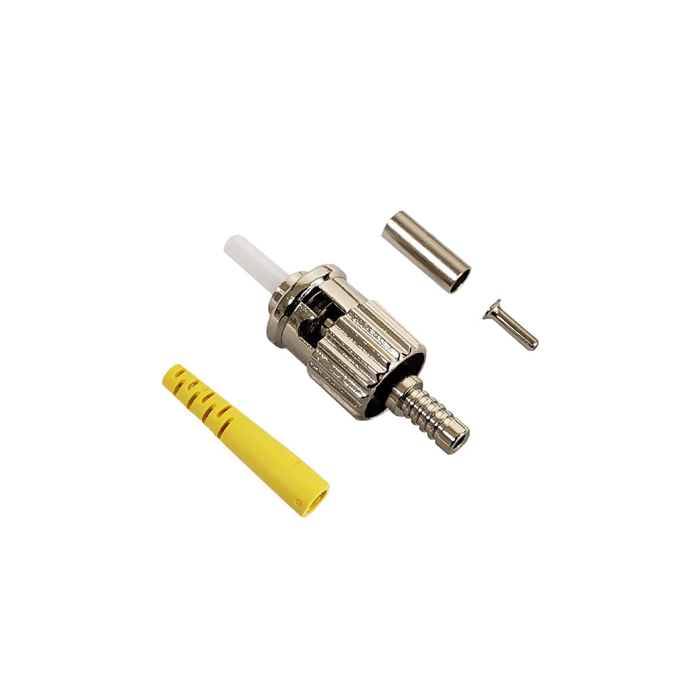 ST SM Connector for 3mm Jacket (50 pack) – Generic – Fiber Optic Connectors (photo 2)