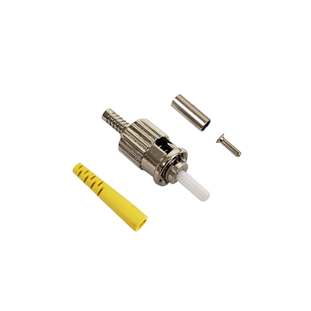ST SM Connector for 3mm Jacket (50 pack) – Generic
