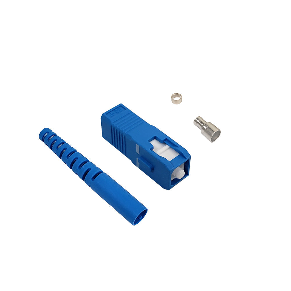 SC SM Simplex Connector for 2mm Jacket (50 pack) – Generic