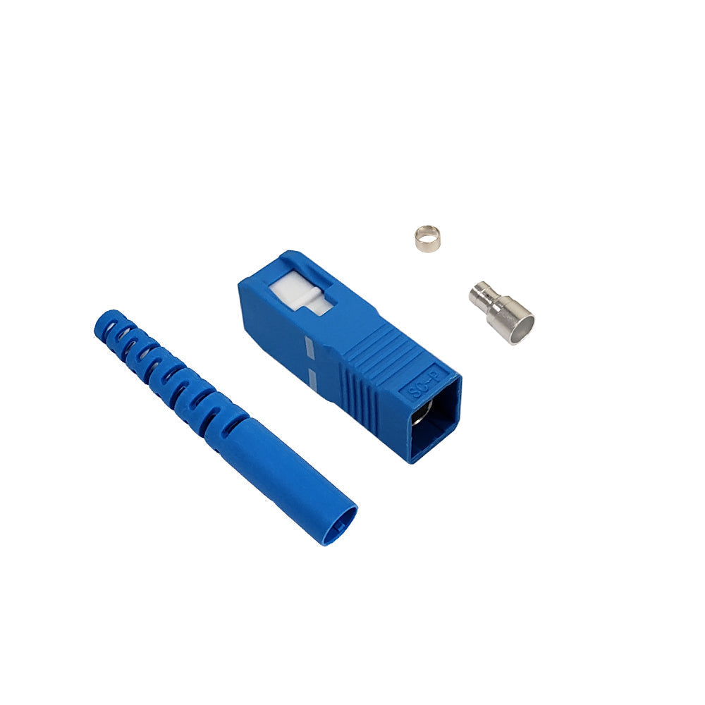 SC SM Simplex Connector for 2mm Jacket (50 pack) – Generic – Fiber Optic Connectors (photo 2)