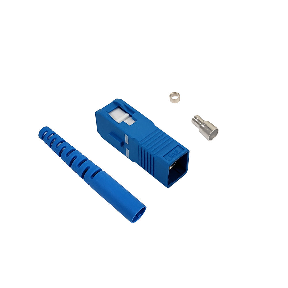 SC SM Simplex Connector for 3mm Jacket (50 pack) – Generic – Fiber Optic Connectors (photo 2)
