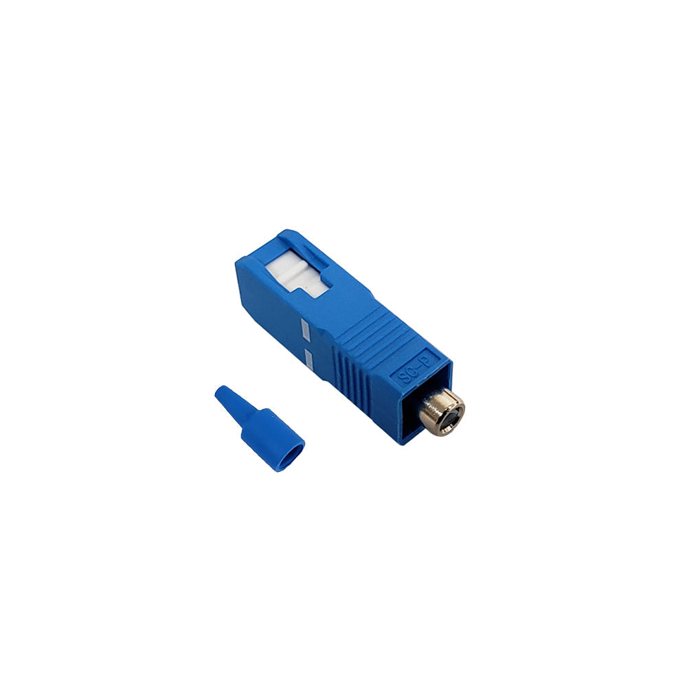 SC SM Simplex Connector for 900um Jacket (50 pack) – Generic – Fiber Optic Connectors (photo 2)