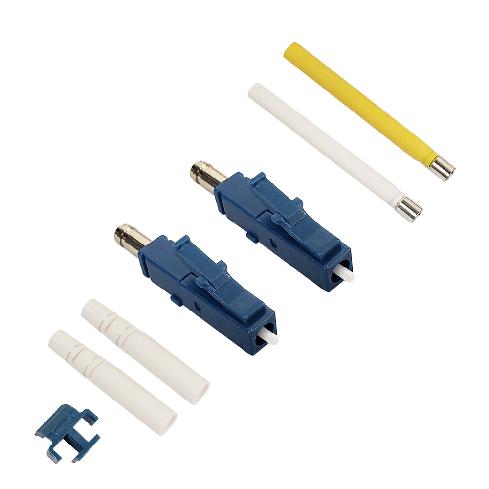 LC SM Duplex Connector for 2mm Jacket (50 pack) – Generic