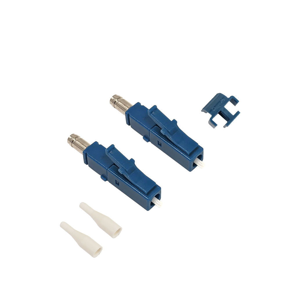 LC SM Duplex Connector for 900um Jacket (50 pack) – Generic