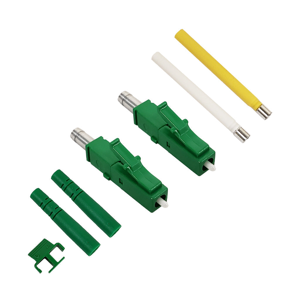 LC/APC SM Duplex Connector for 2mm Jacket (50 pack) – Generic
