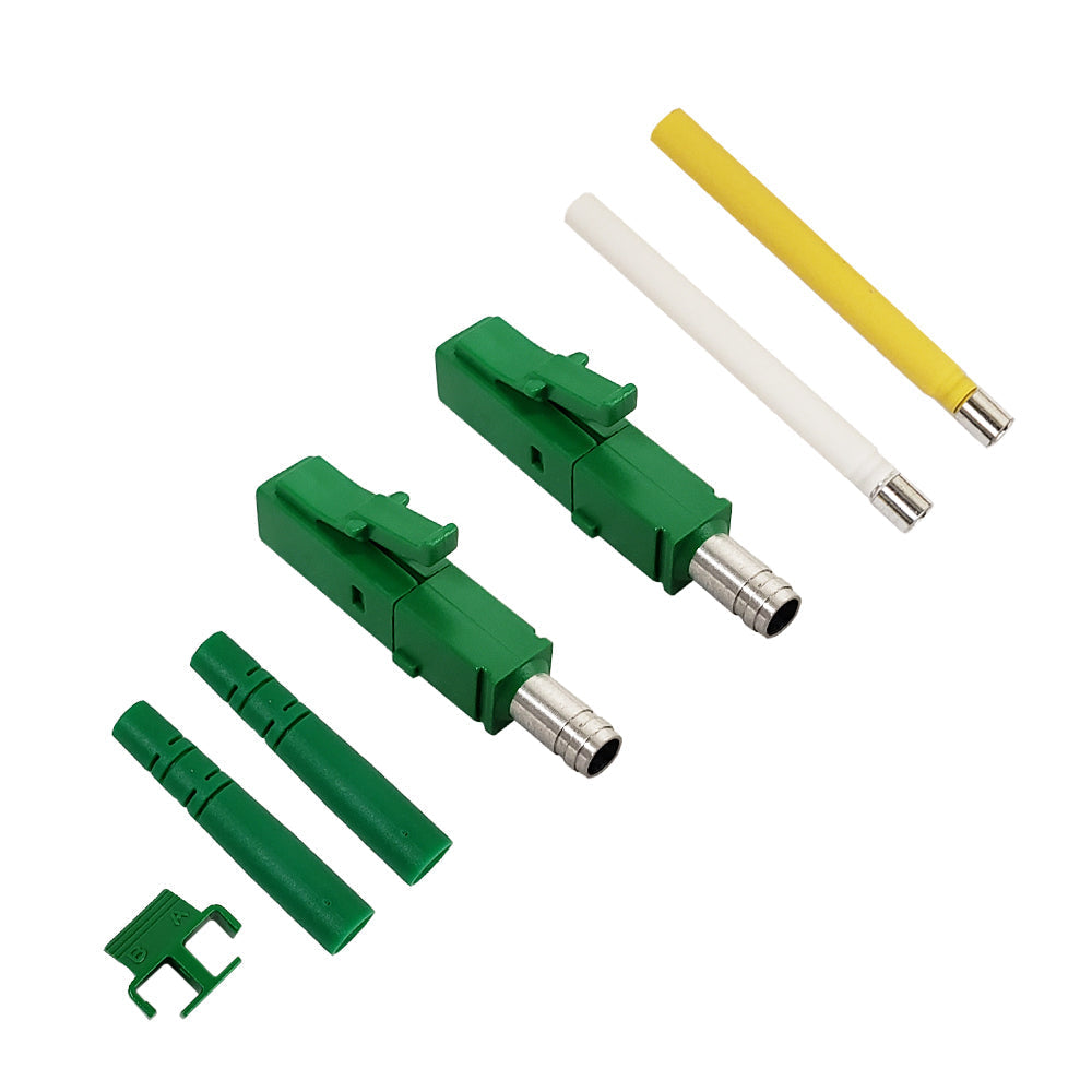 LC/APC SM Duplex Connector for 2mm Jacket (50 pack) – Generic – Fiber Optic Connectors (photo 2)