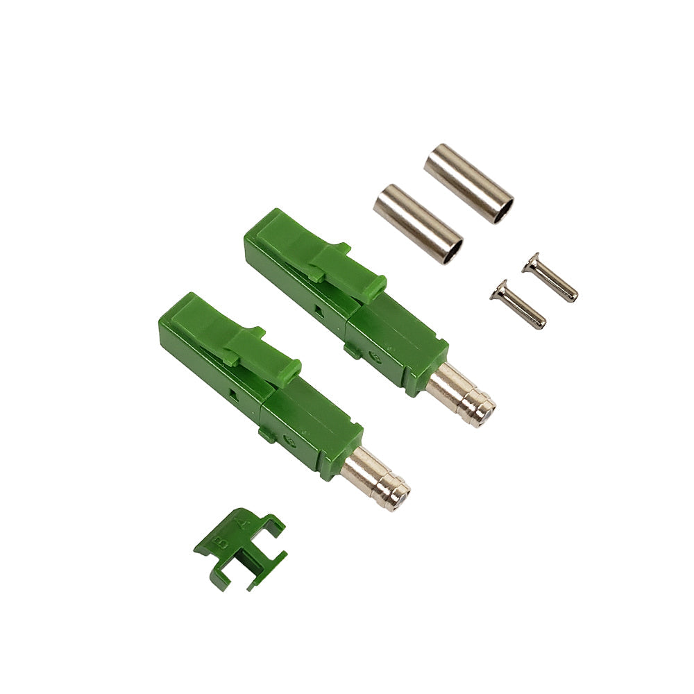 LC/APC SM Duplex Connector for 3mm Jacket (50 pack) – Generic – Fiber Optic Connectors (photo 2)