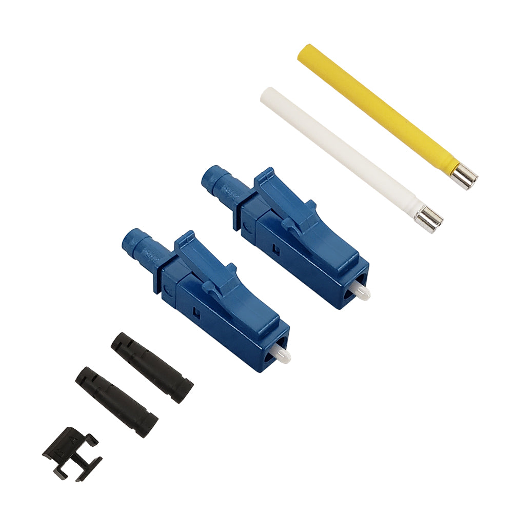 Mini-LC SM Duplex Connector for 2mm Jacket (50 pack) – Generic