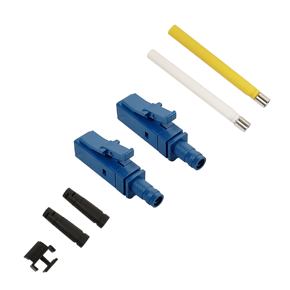 Mini-LC SM Duplex Connector for 2mm Jacket (50 pack) – Generic – Fiber Optic Connectors (photo 2)
