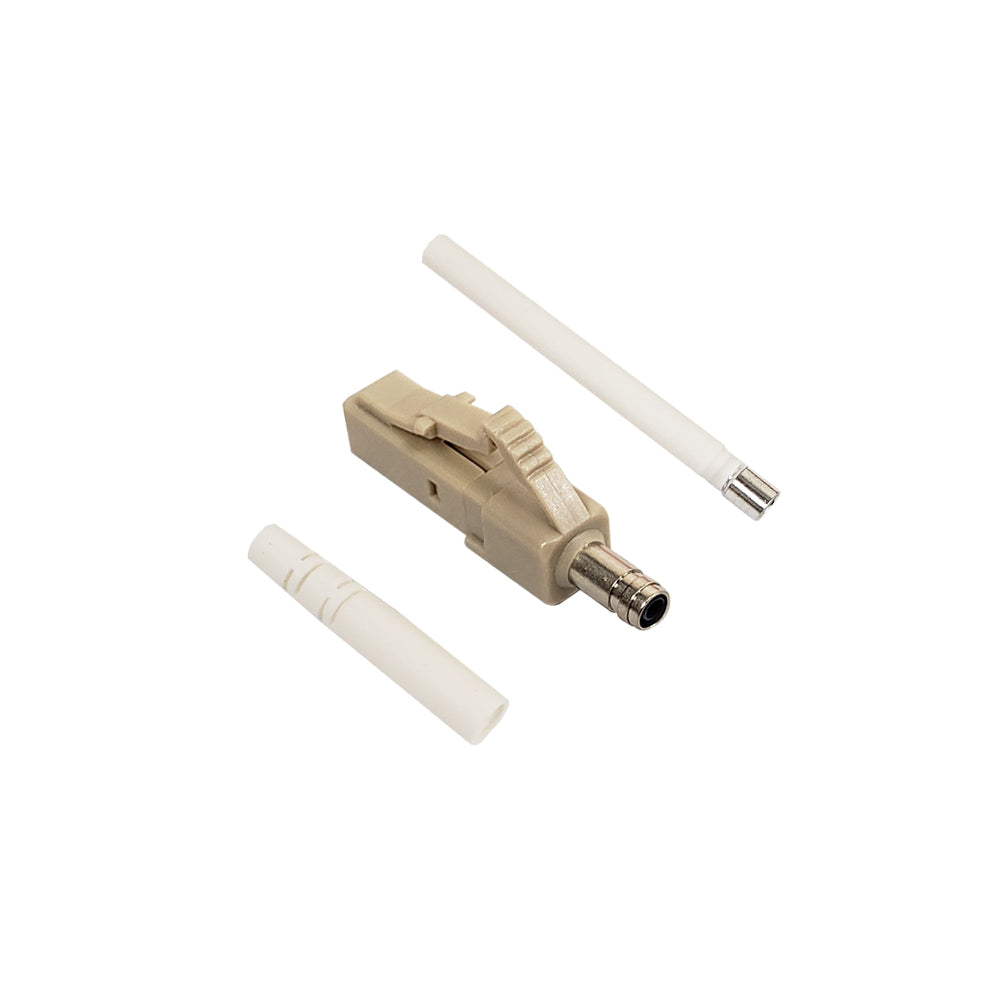 LC MM Simplex Connector for 2mm Jacket (50 pack) – Generic – Fiber Optic Connectors (photo 2)