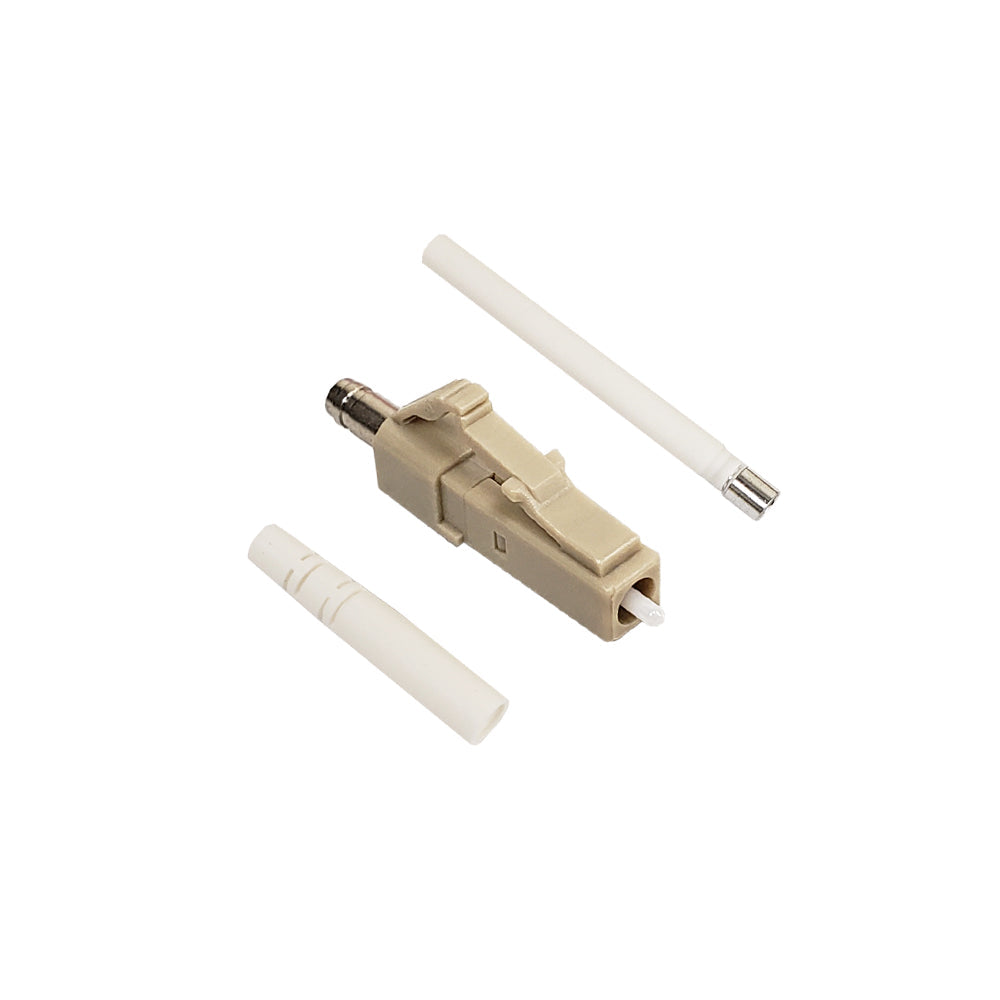 LC MM Simplex Connector for 2mm Jacket (50 pack) – Generic