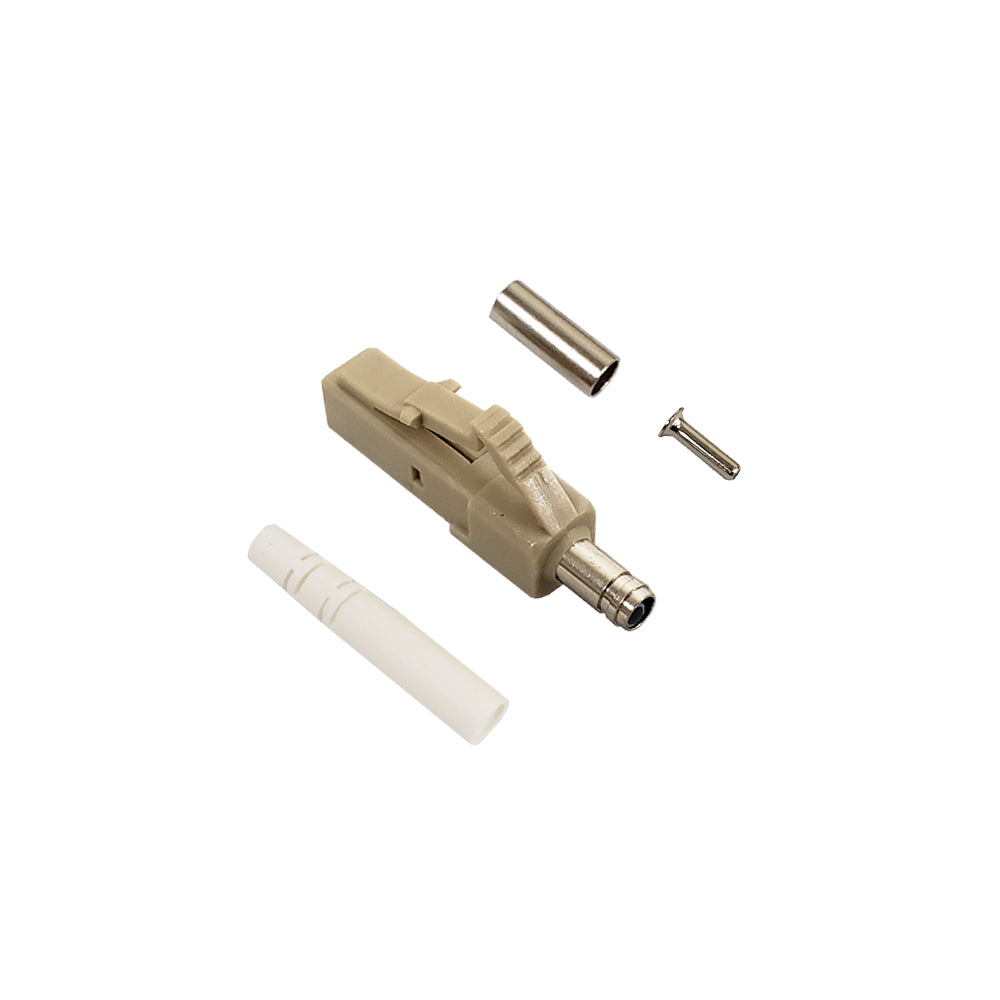 LC MM Simplex Connector for 3mm Jacket (50 pack) – Generic – Fiber Optic Connectors (photo 2)