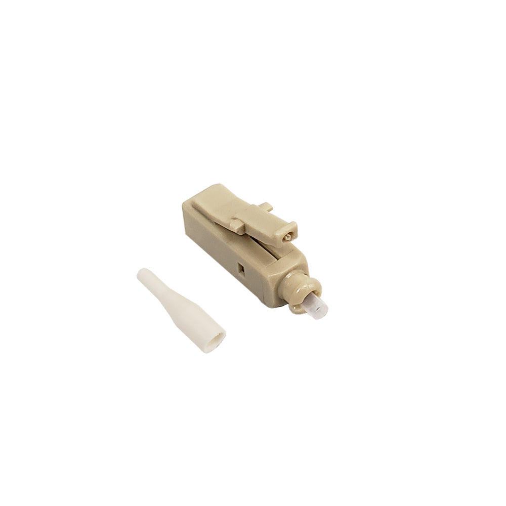 LC MM Simplex Connector for 900um Jacket (50 pack) – Generic – Fiber Optic Connectors (photo 2)